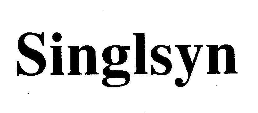 Mẫu nhãn hiệu SINGLSYN