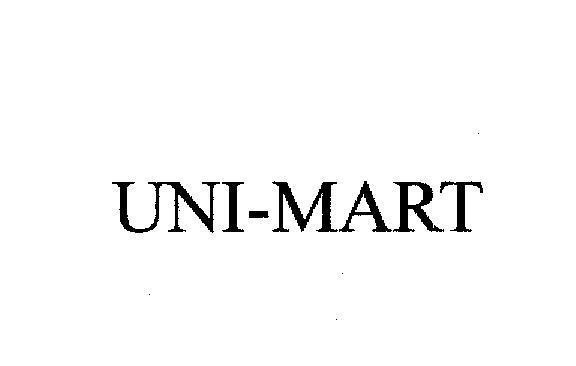 Mẫu nhãn hiệu UNI-MART