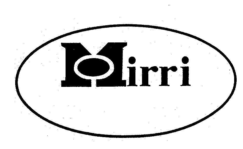 Mẫu nhãn hiệu MIRRI