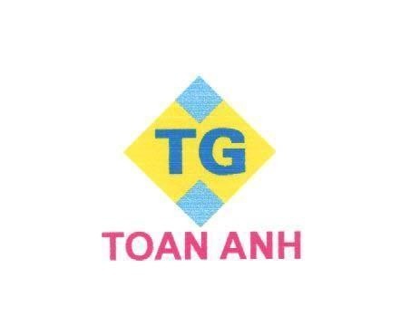 Mẫu nhãn hiệu TG TOAN ANH