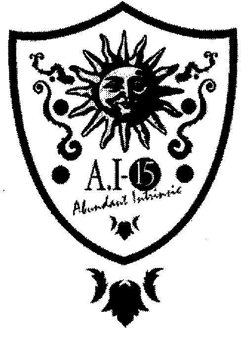 Mẫu nhãn hiệu A.I-15 ABUNDANT INTRINSIC