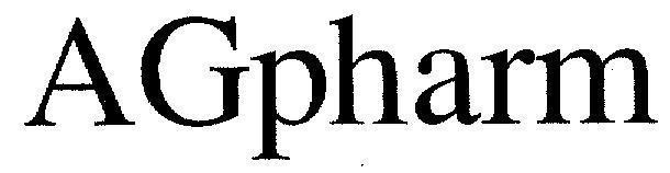 Mẫu nhãn hiệu AGPHARM