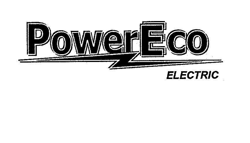 Mẫu nhãn hiệu POWERECO ELECTRIC