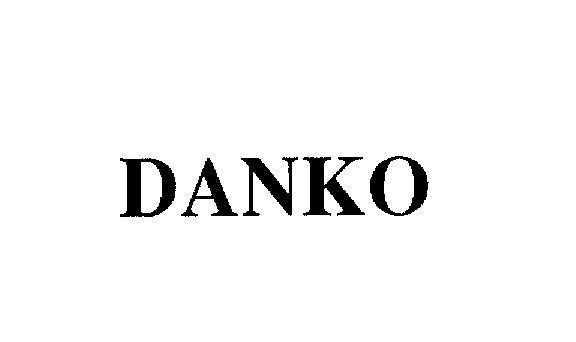 Mẫu nhãn hiệu DANKO