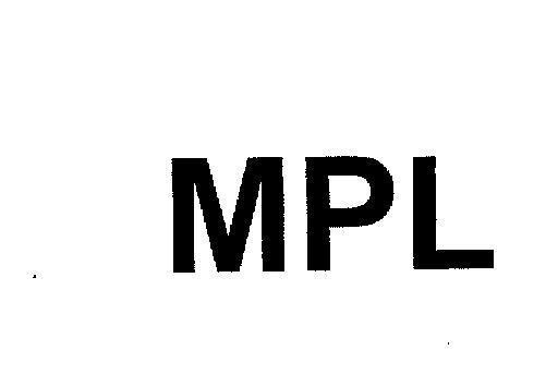 Mẫu nhãn hiệu MPL