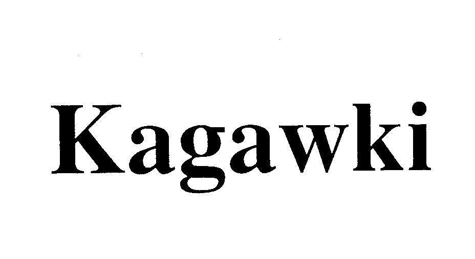 Mẫu nhãn hiệu KAGAWKI