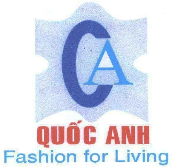 Mẫu nhãn hiệu CA Quốc Anh FASHION FOR LIVING