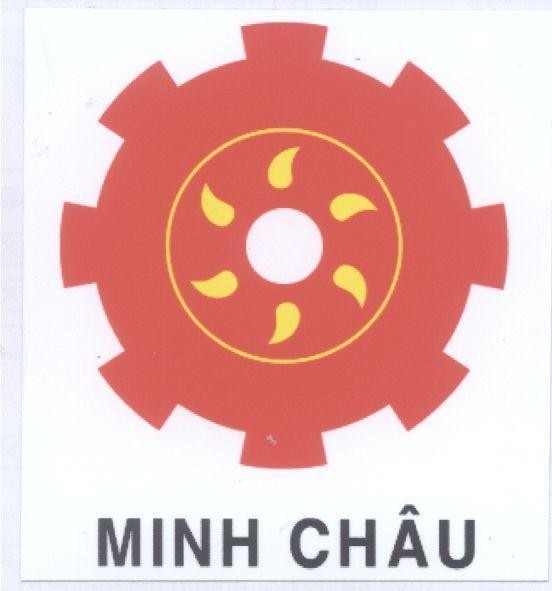 Mẫu nhãn hiệu MINH CHÂU