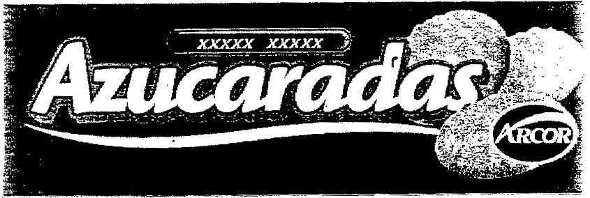 Mẫu nhãn hiệu AZUCARADAS ARCOR