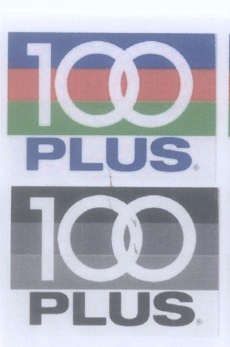 Mẫu nhãn hiệu 100 PLUS