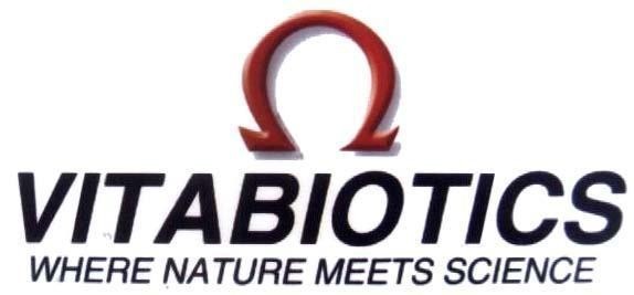Mẫu nhãn hiệu VITABIOTICS WHERE NATURE MEETS SCIENCE