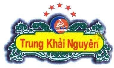 Mẫu nhãn hiệu TRUNG KHAI NGUYEN