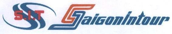 Mẫu nhãn hiệu S S.I.T SAIGONINTOUR