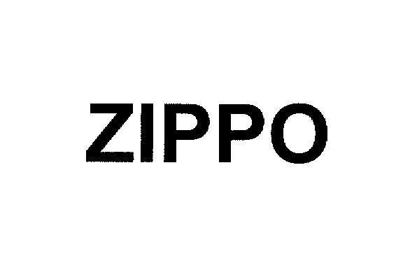 Mẫu nhãn hiệu ZIPPO