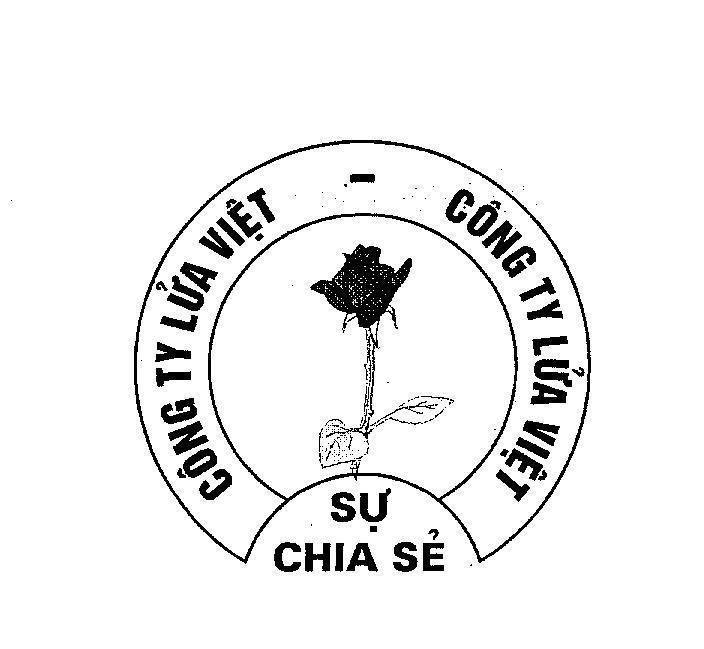 Mẫu nhãn hiệu CONG TY LUA VIET SU CHIA SE