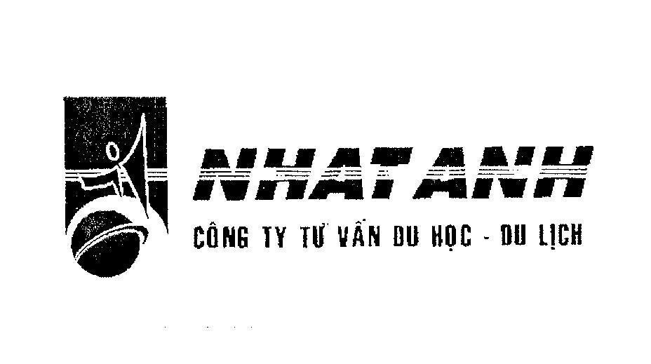 Mẫu nhãn hiệu NHAT ANH CÔNG TY TƯ VấN DU HọC DU LịCH