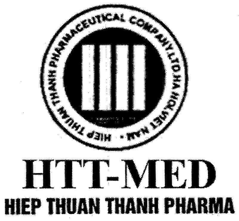 Mẫu nhãn hiệu HTT-MED HIEP THUAN THANH PHARMA HIEP THUAN THANH PHARMACEUTICAL COMPANY LTD HA NOI VIET NAM