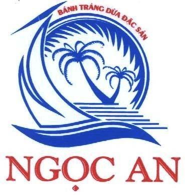 Mẫu nhãn hiệu BáNH TRáNG DừA ĐặC SảN NGọC AN