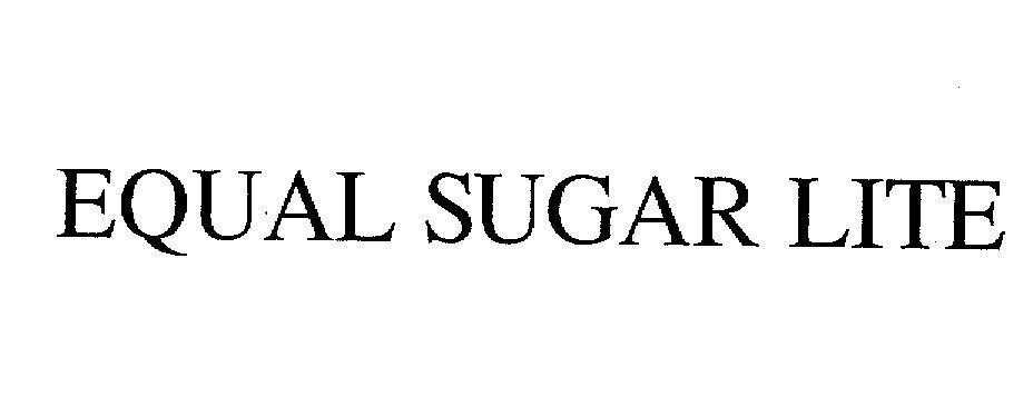 Mẫu nhãn hiệu EQUAL SUGAR LITE