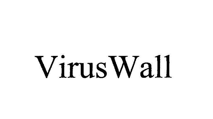 Mẫu nhãn hiệu VIRUSWALL