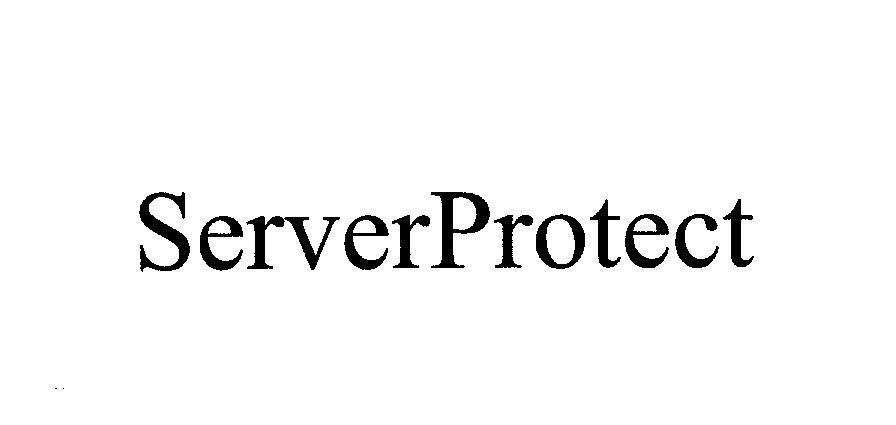 Mẫu nhãn hiệu SERVERPROTECT
