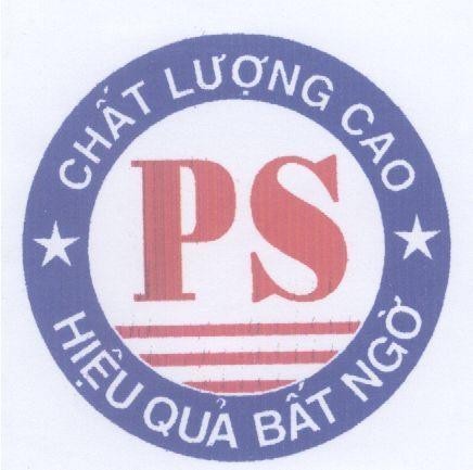 Mẫu nhãn hiệu Chất Lượng Cao PS Hiệu Quả Bất Ngờ
