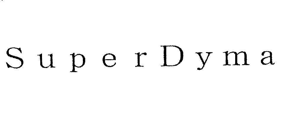 Mẫu nhãn hiệu SUPER DYMA