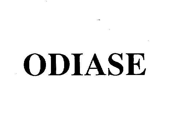 Mẫu nhãn hiệu ODIASE