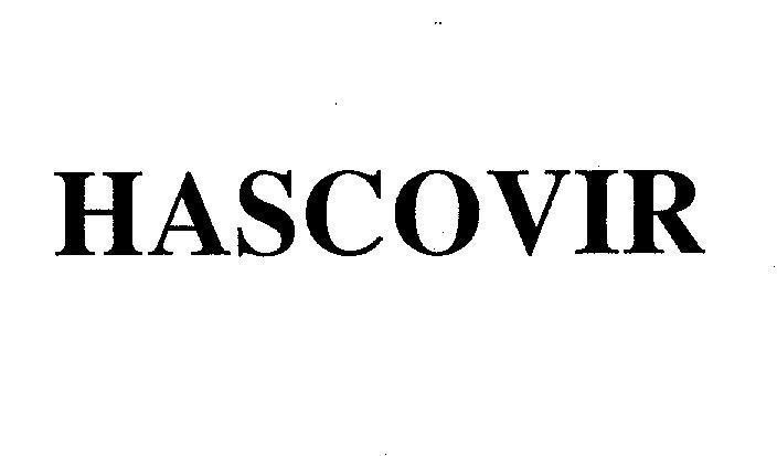 Mẫu nhãn hiệu HASCOVIR