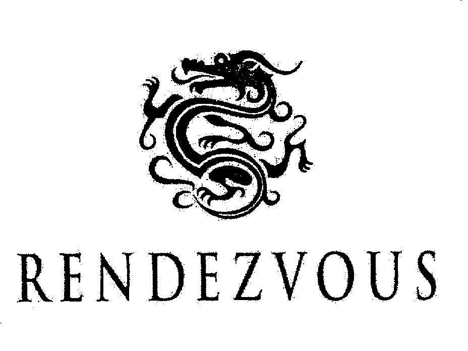 Mẫu nhãn hiệu RENDEZVOUS