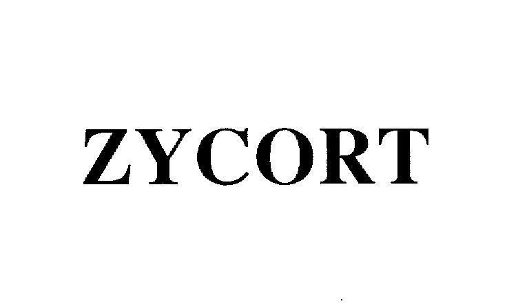 Mẫu nhãn hiệu ZYCORT