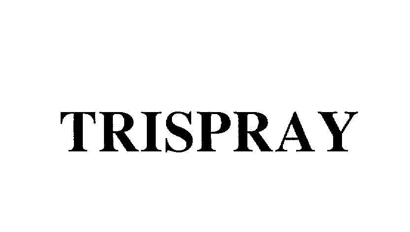 Mẫu nhãn hiệu TRISPRAY