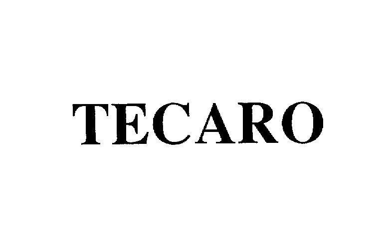 Mẫu nhãn hiệu TECARO