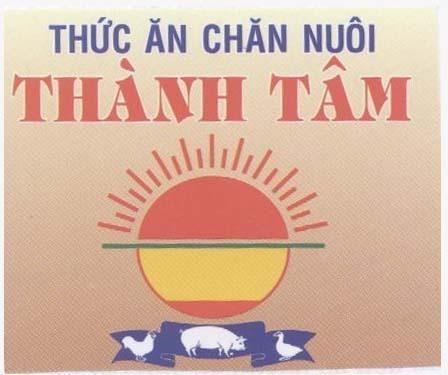 Mẫu nhãn hiệu Thức ăn chăn nuôi Thành Tâm