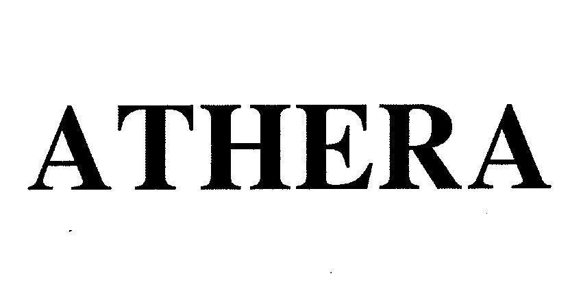 Mẫu nhãn hiệu ATHERA