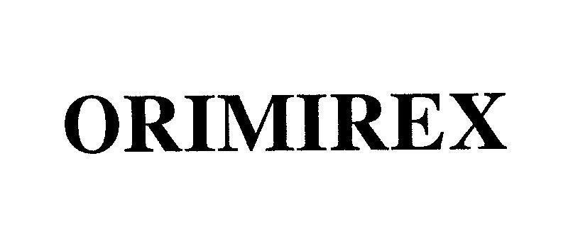 Mẫu nhãn hiệu ORIMIREX