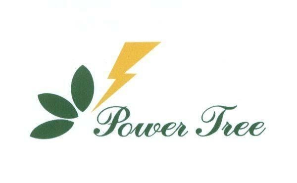 Mẫu nhãn hiệu POWER TREE