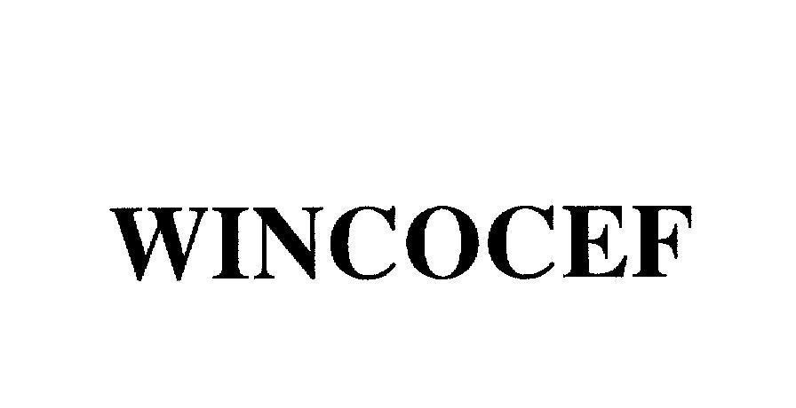 Mẫu nhãn hiệu WINCOCEF