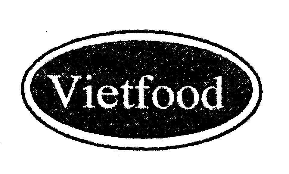 Mẫu nhãn hiệu VIETFOOD