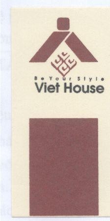 Mẫu nhãn hiệu V BE YOUR STYLE VIET HOUSE