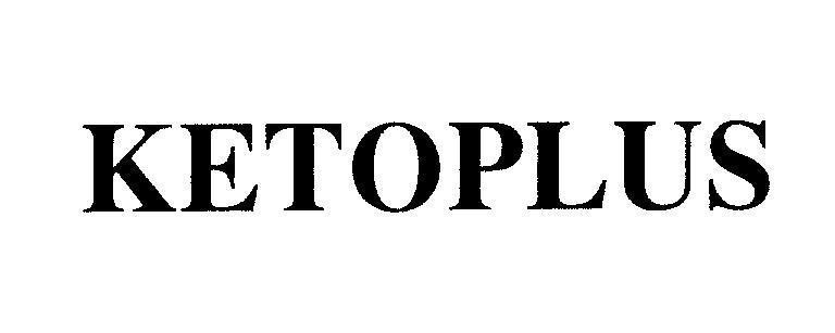 Mẫu nhãn hiệu KETOPLUS