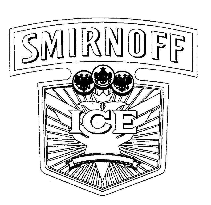 Mẫu nhãn hiệu SMIRNOFF ICE
