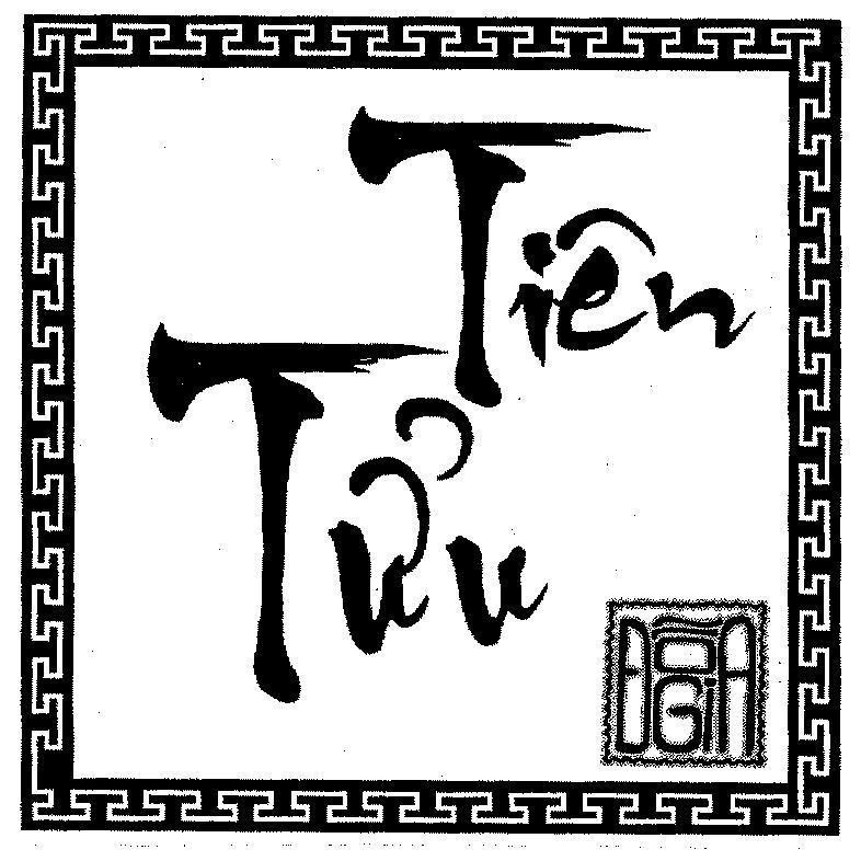 Mẫu nhãn hiệu TIEN TUU DO GIA