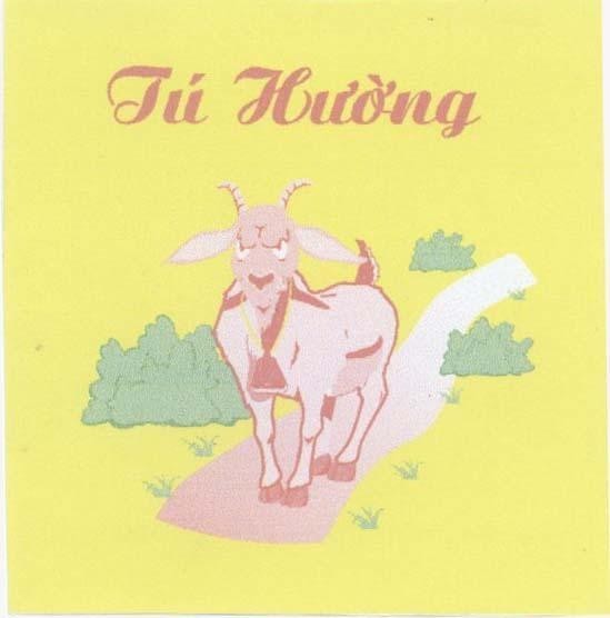 Mẫu nhãn hiệu Tú HƯờNG
