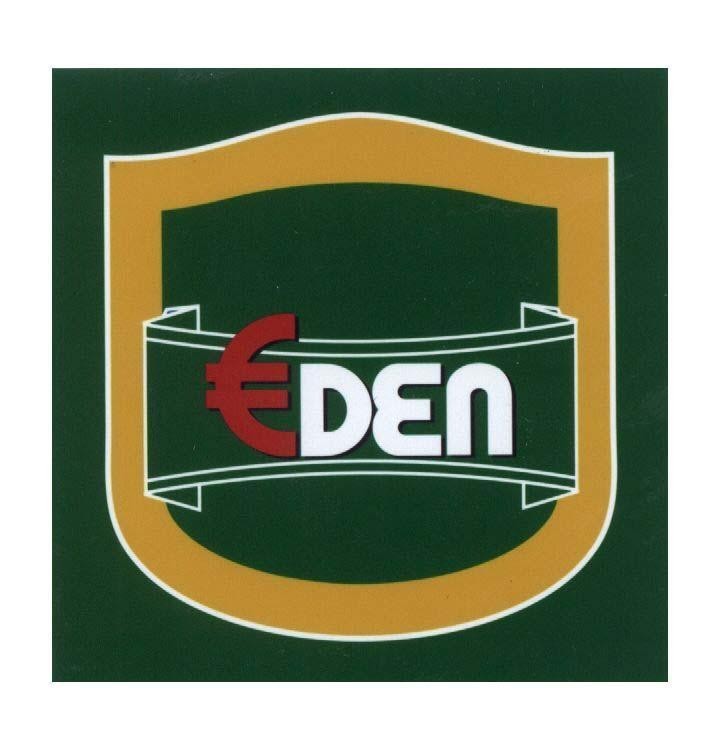 Mẫu nhãn hiệu EDEN