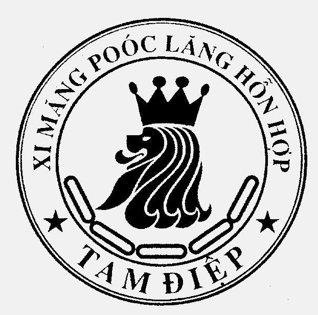 Mẫu nhãn hiệu Xi Măng Poóc Lăng Hỗn Hợp Tam Điệp