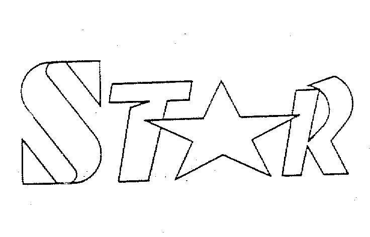 Mẫu nhãn hiệu STAR