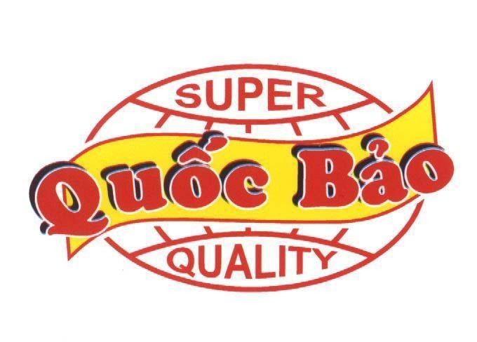 Mẫu nhãn hiệu SUPER Quốc Bảo QUALITY