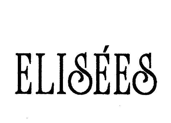 Mẫu nhãn hiệu ELISEES