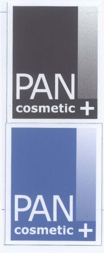 Mẫu nhãn hiệu PAN COSMETIC